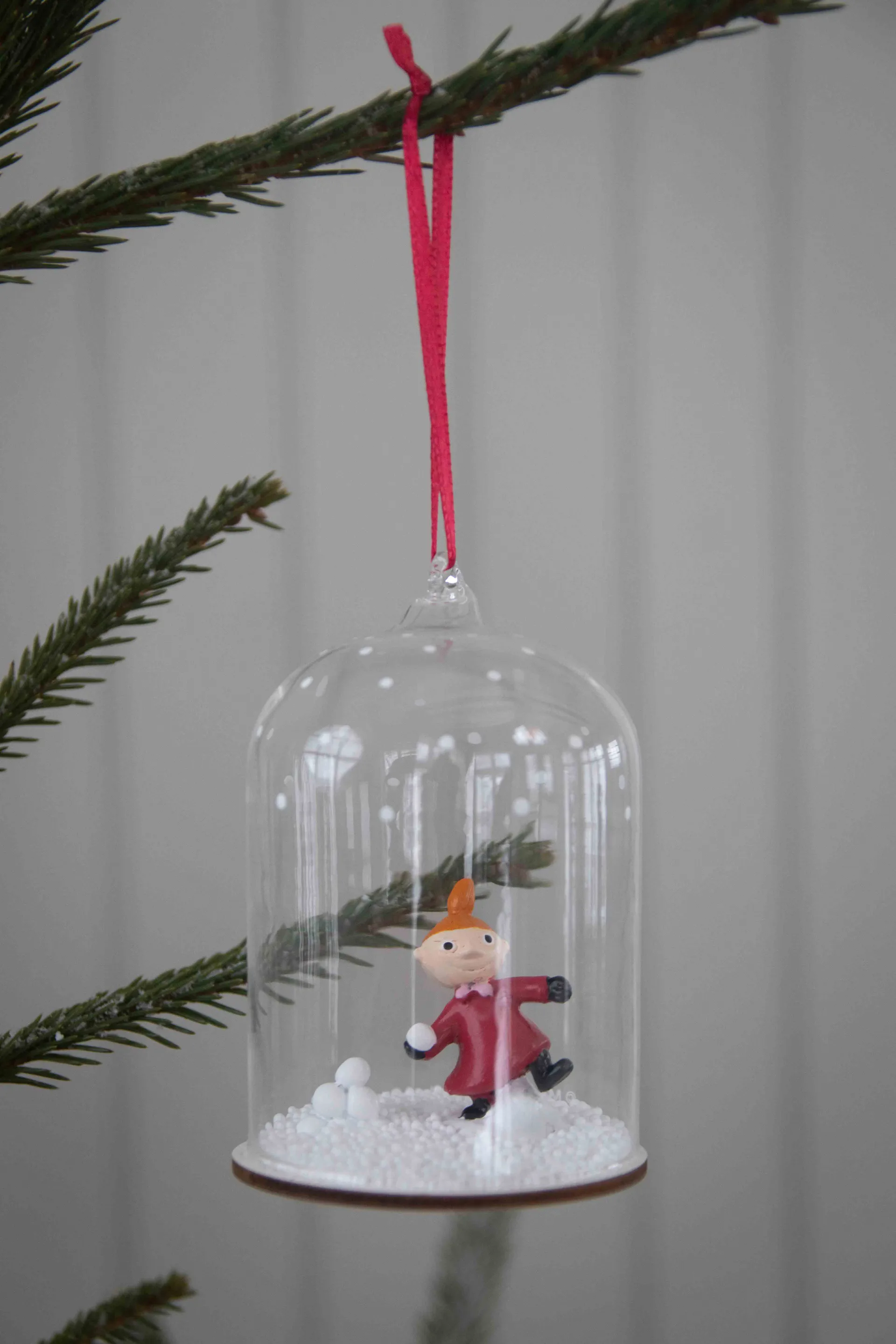 Mumin Schneekugel-Weihnachtsanhänger, Lilla My Pluto Design