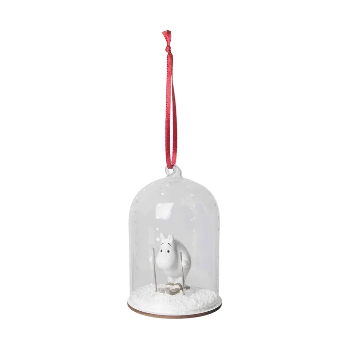 Mumin Schneekugel-Weihnachtsanhänger - Mumin - Pluto Design