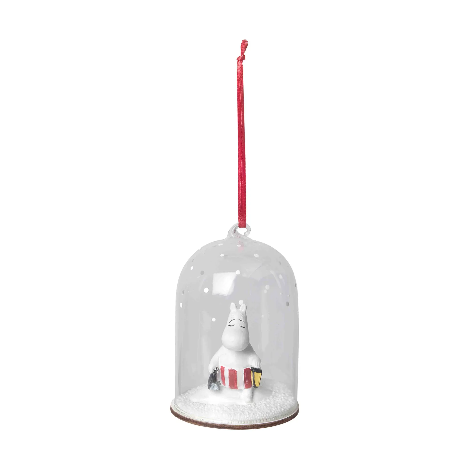 Mumin Schneekugel-Weihnachtsanhänger, Muminmama Pluto Design