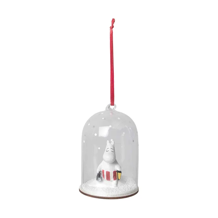 Mumin Schneekugel-Weihnachtsanhänger - Muminmama - Pluto Design