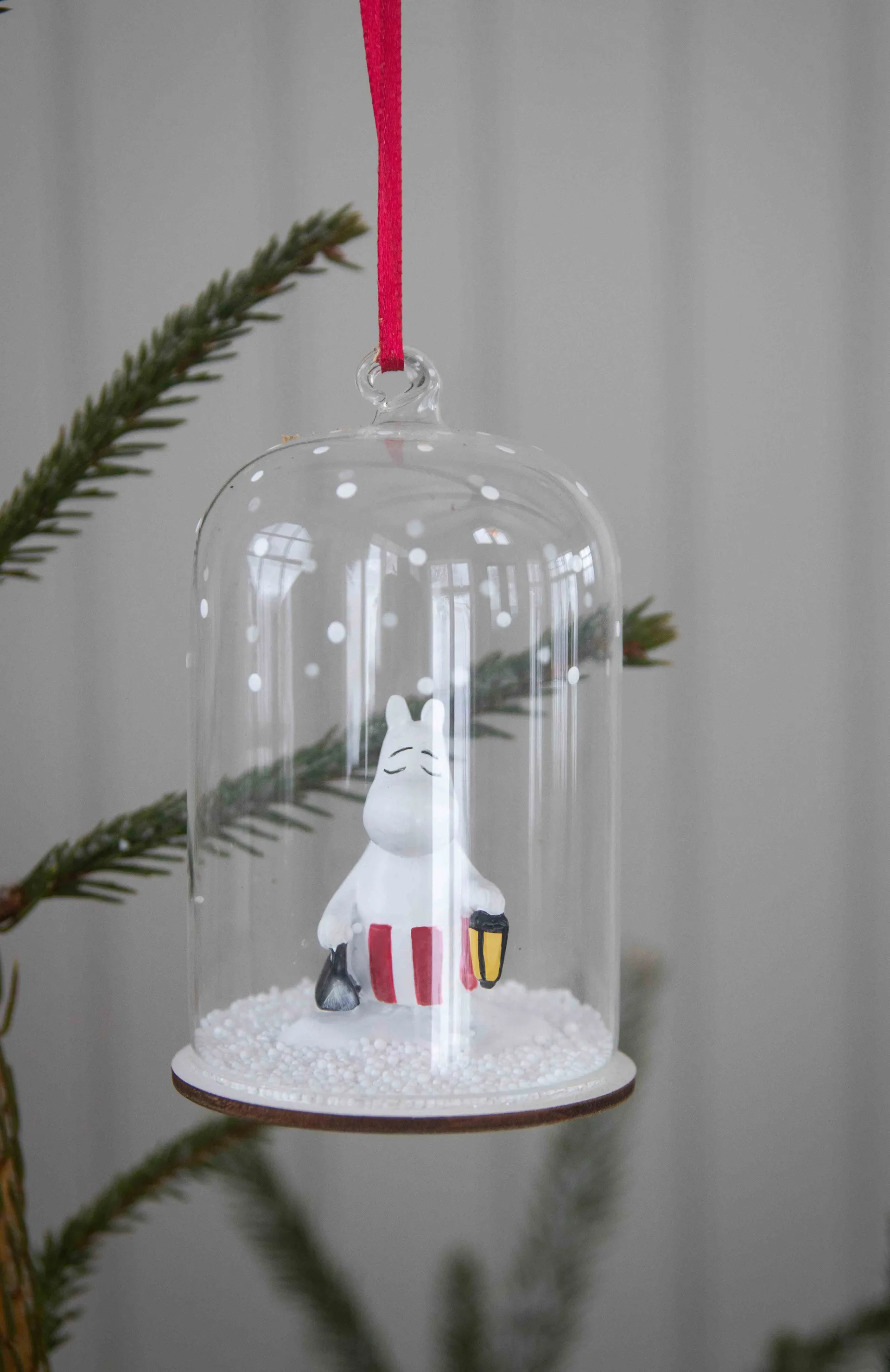 Mumin Schneekugel-Weihnachtsanhänger, Muminmama Pluto Design