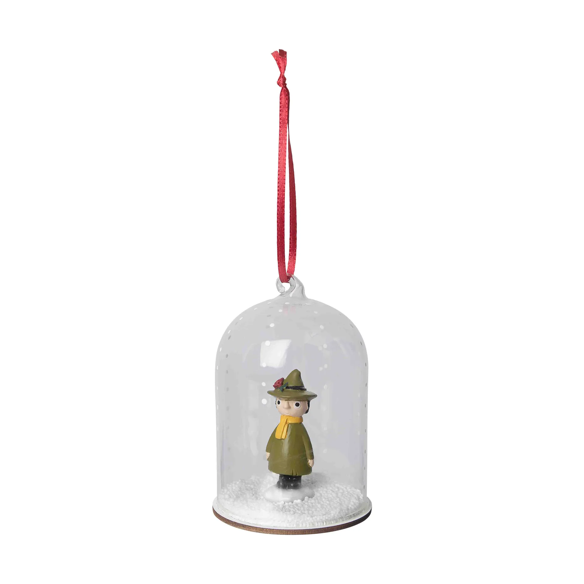 Mumin Schneekugel-Weihnachtsanhänger, Snusmumriken Pluto Design