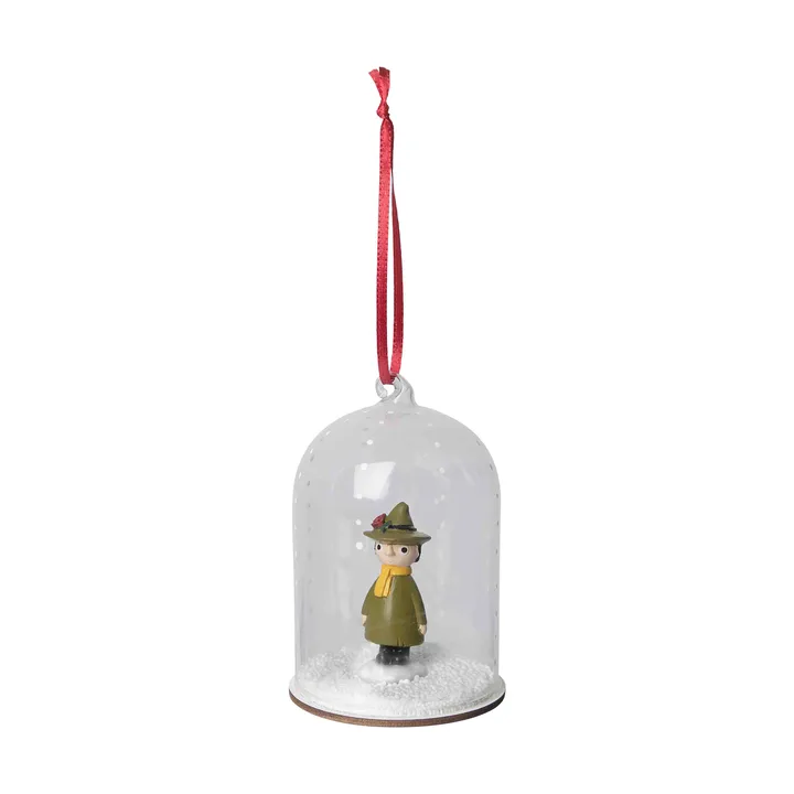 Mumin Schneekugel-Weihnachtsanhänger - Snusmumriken - Pluto Design