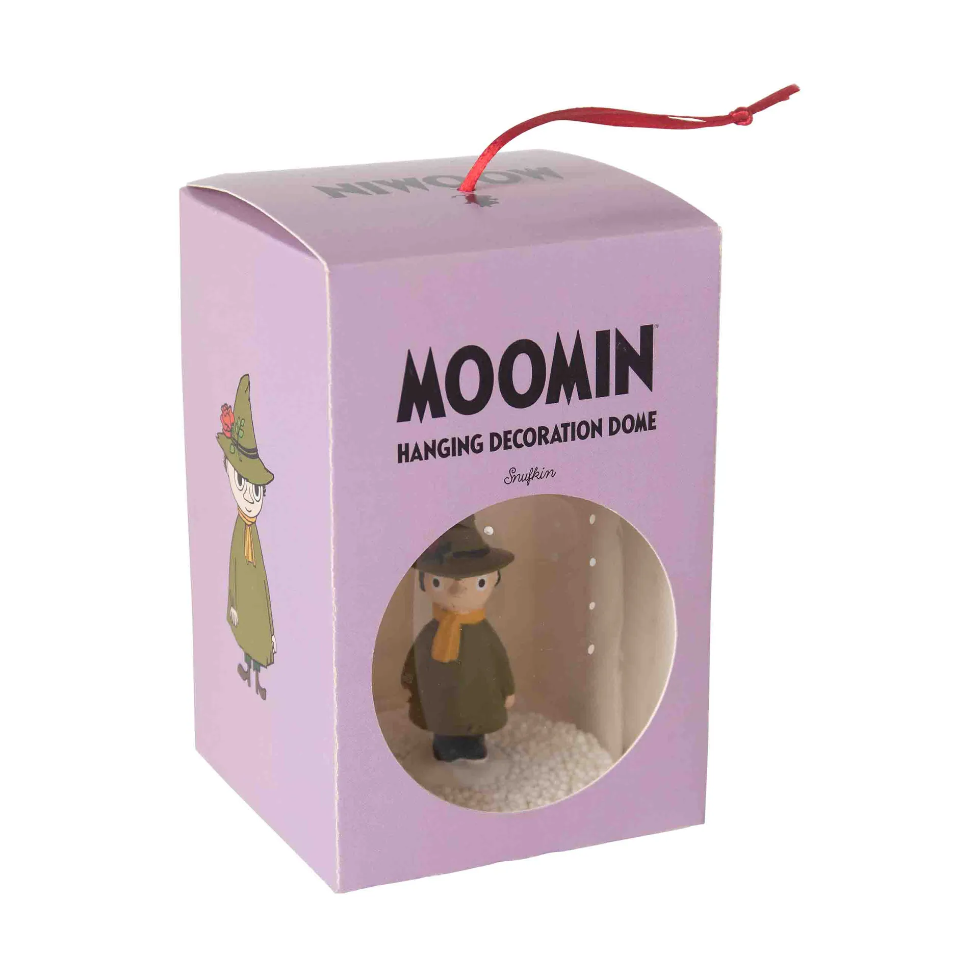 Mumin Schneekugel-Weihnachtsanhänger, Snusmumriken Pluto Design