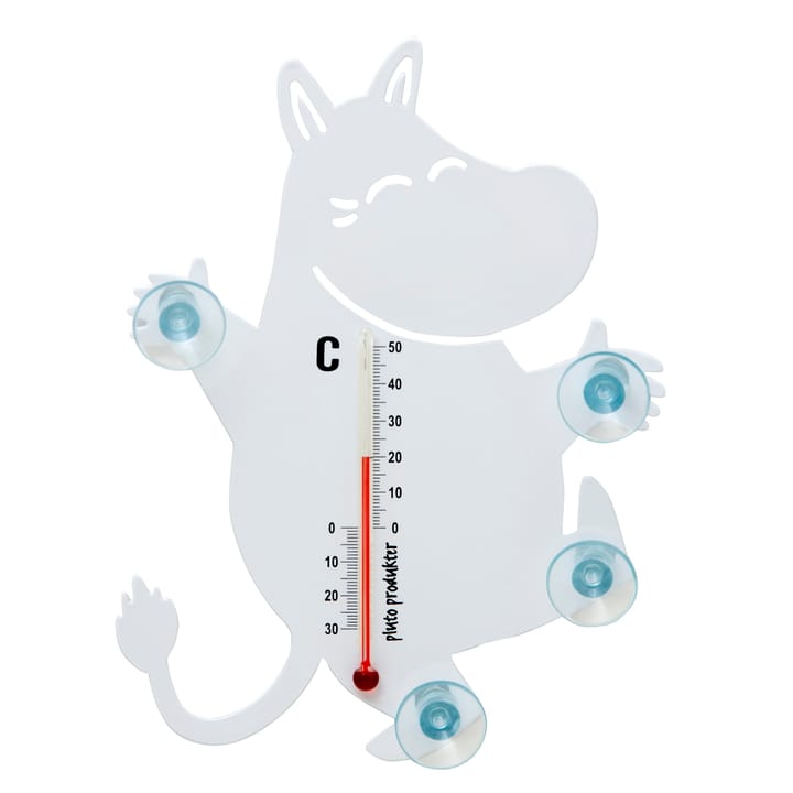 Mumin Thermometer - Weiß - Pluto Design