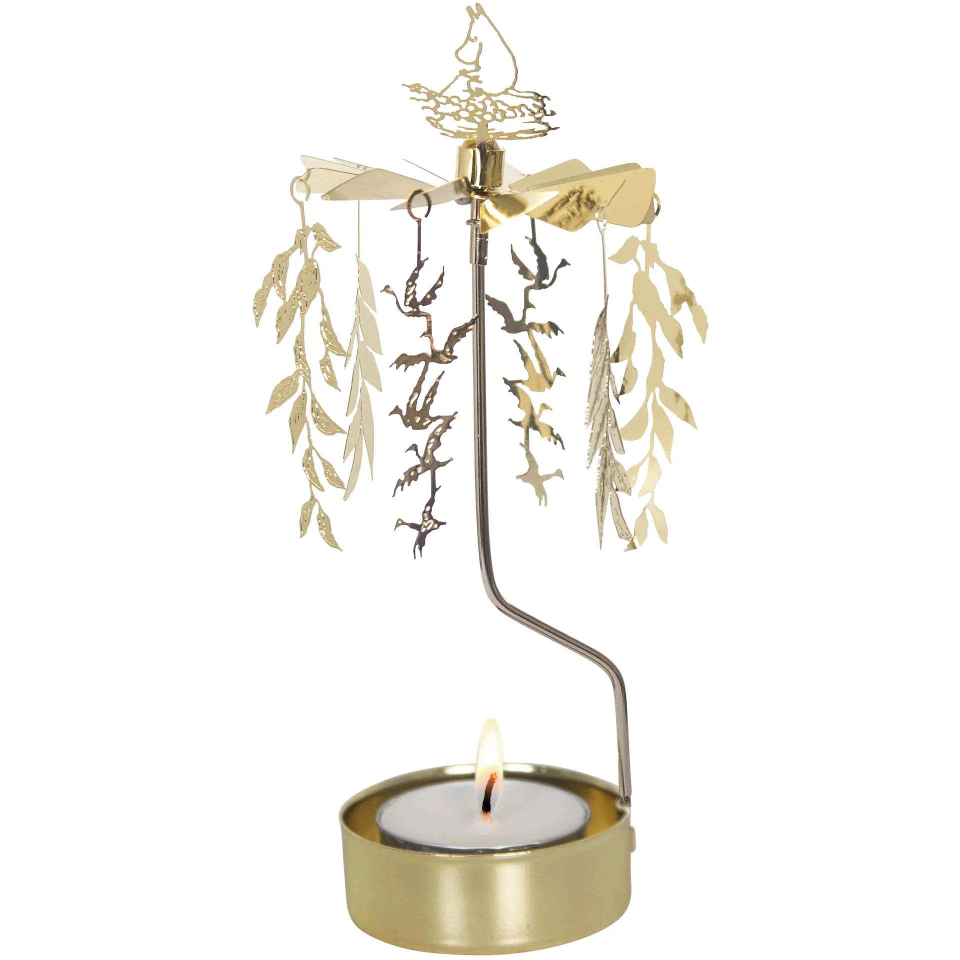 Muminpappa Engelspiel, Gold Pluto Design