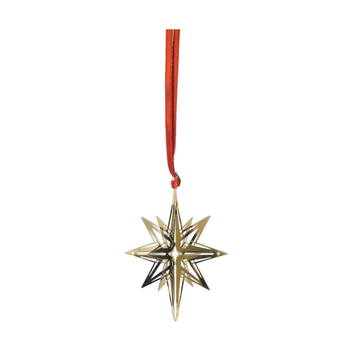 Northern star 3D Christbaumschmuck - Gold - Pluto Design
