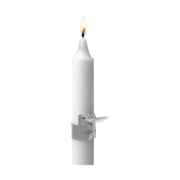 Northern star Kerzenlöscher 2er-Pack - Silber - Pluto Design