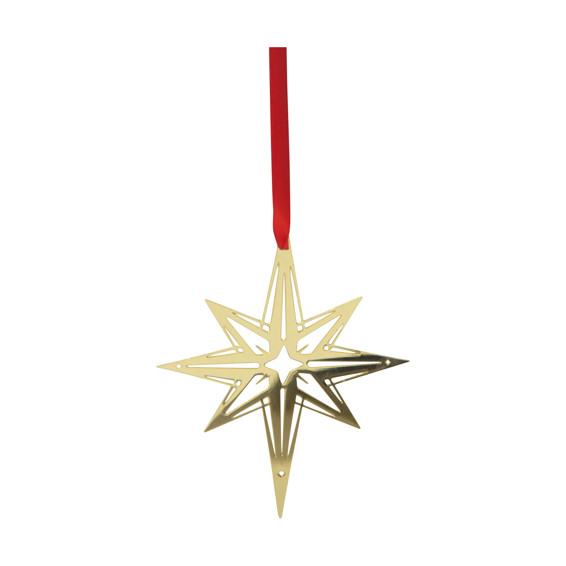 Northern star Weihnachtsanhänger, Gold Pluto Design