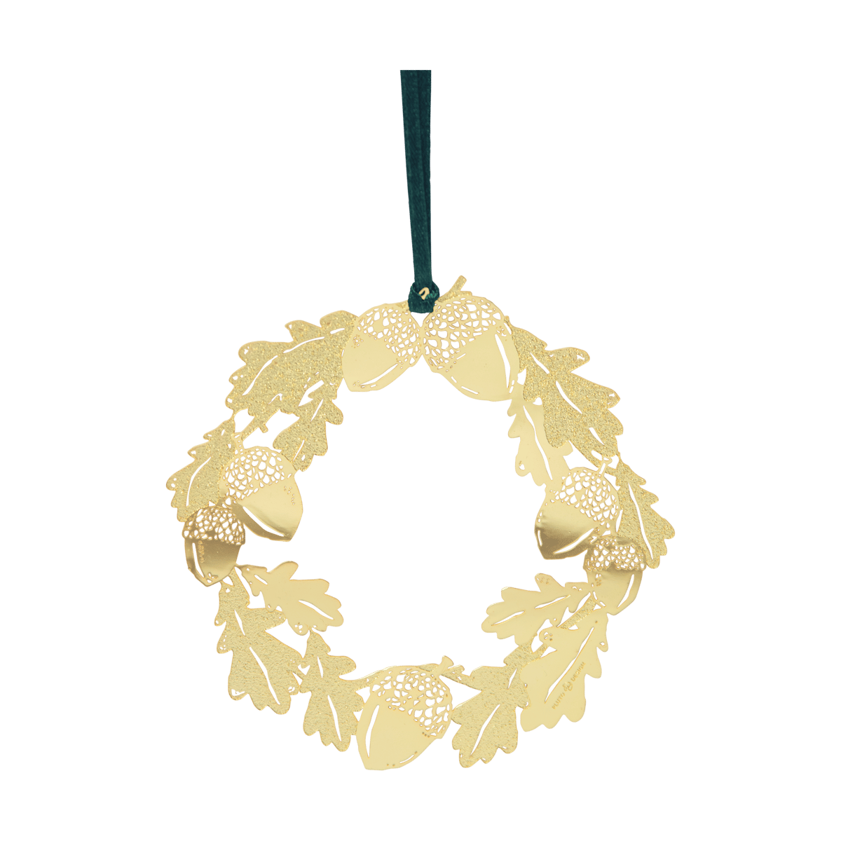 Pluto Design Oak Dekorationshänger Ø10 cm Gold