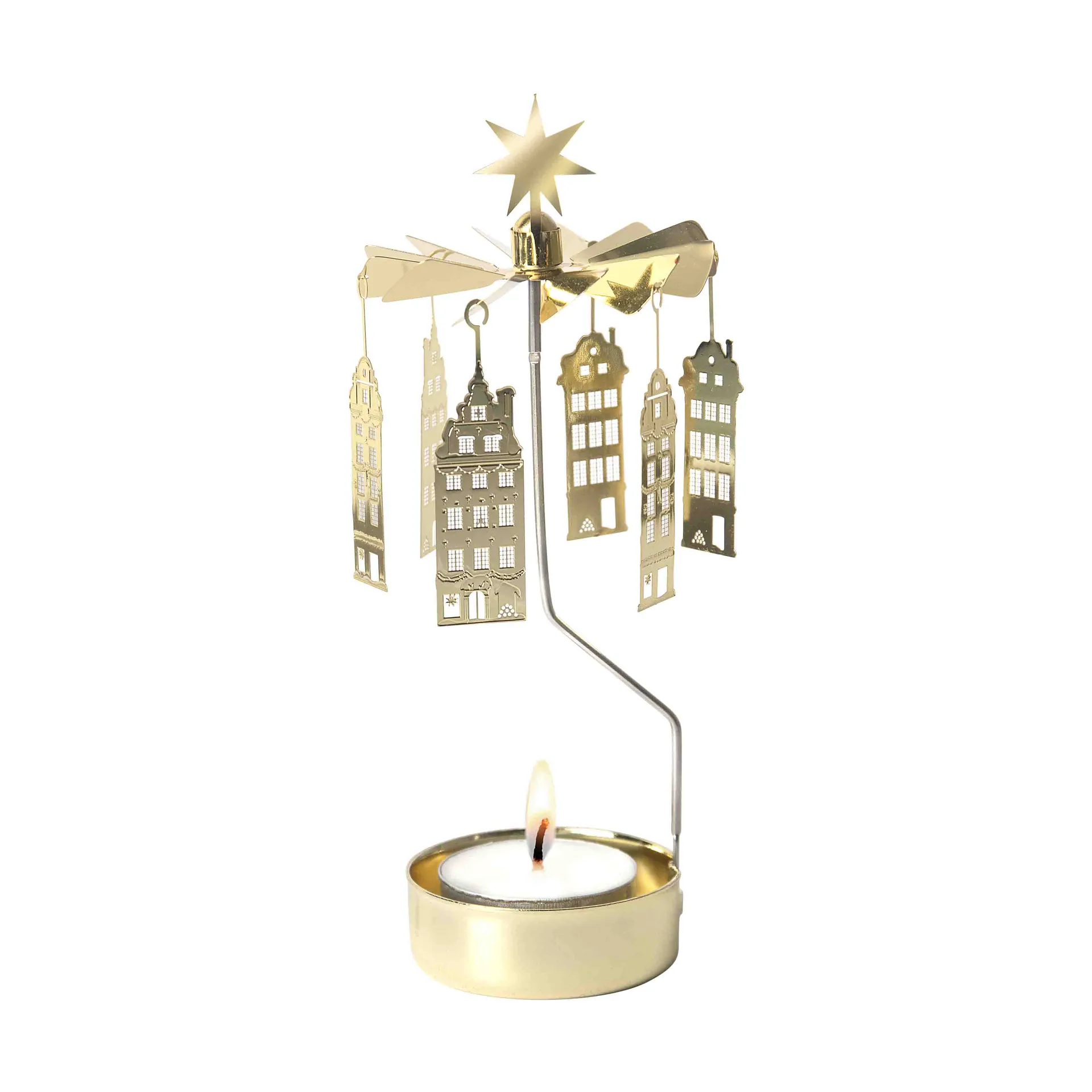 Old city Engelesspiel, Gold Pluto Design