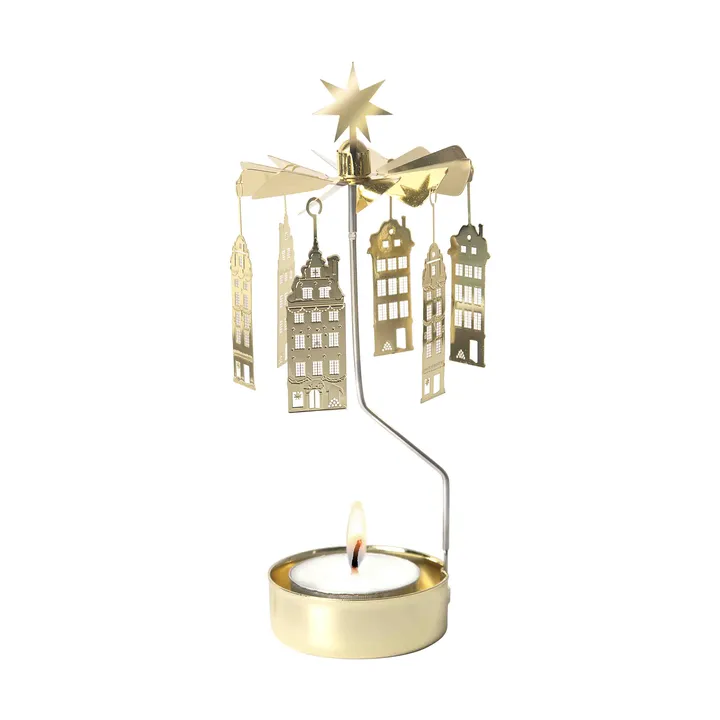 Old city Engelesspiel - Gold - Pluto Design