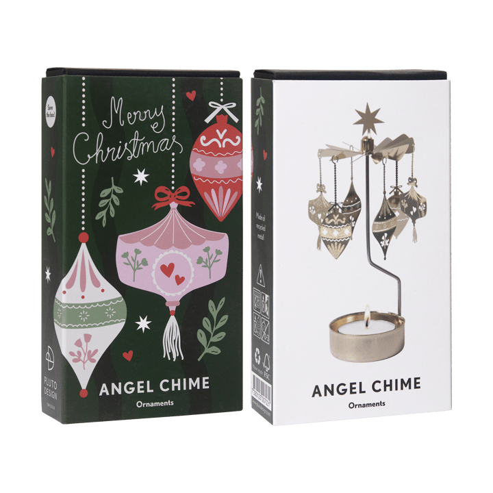 Ornaments Engelespiel, Gold Pluto Design