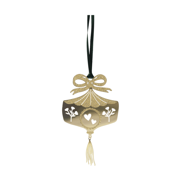 Ornaments Weihnachtshänger - Gold - Pluto Design