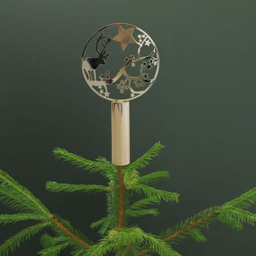 Pluto Weihnachtsbaumspitze mit Motiv - Hirsch - Pluto Design