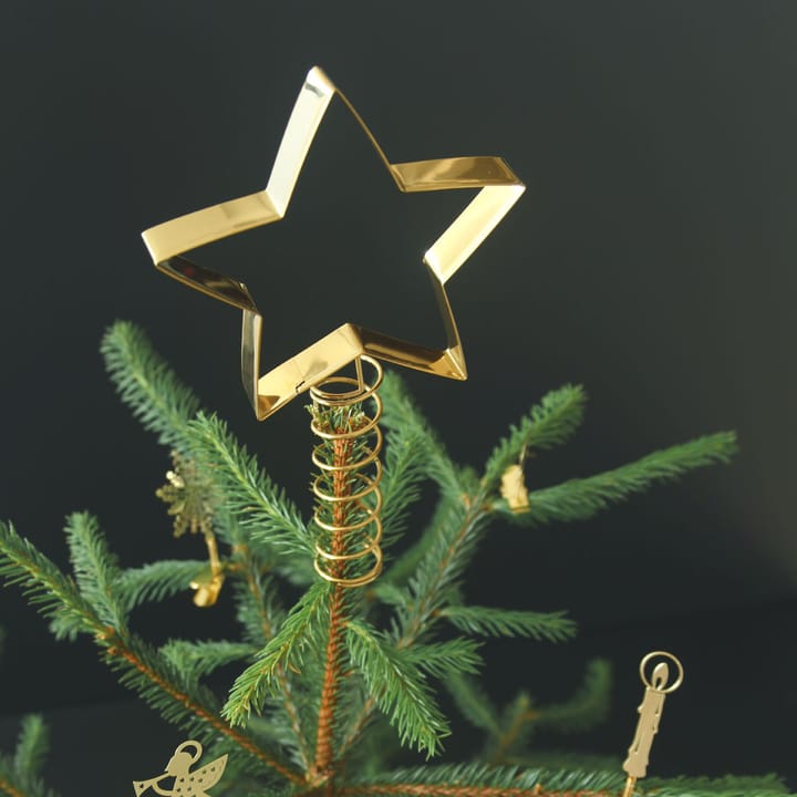 Pluto Weihnachtsbaumspitze, Sterne Pluto Design