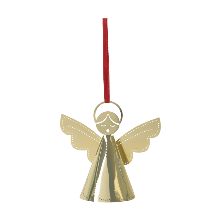 Singender Engel Weihnachtsbaumanhänger - Gold - Pluto Design