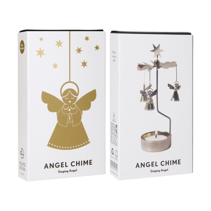 Singing angel 3D Engelsfigurenspiel, Gold Pluto Design