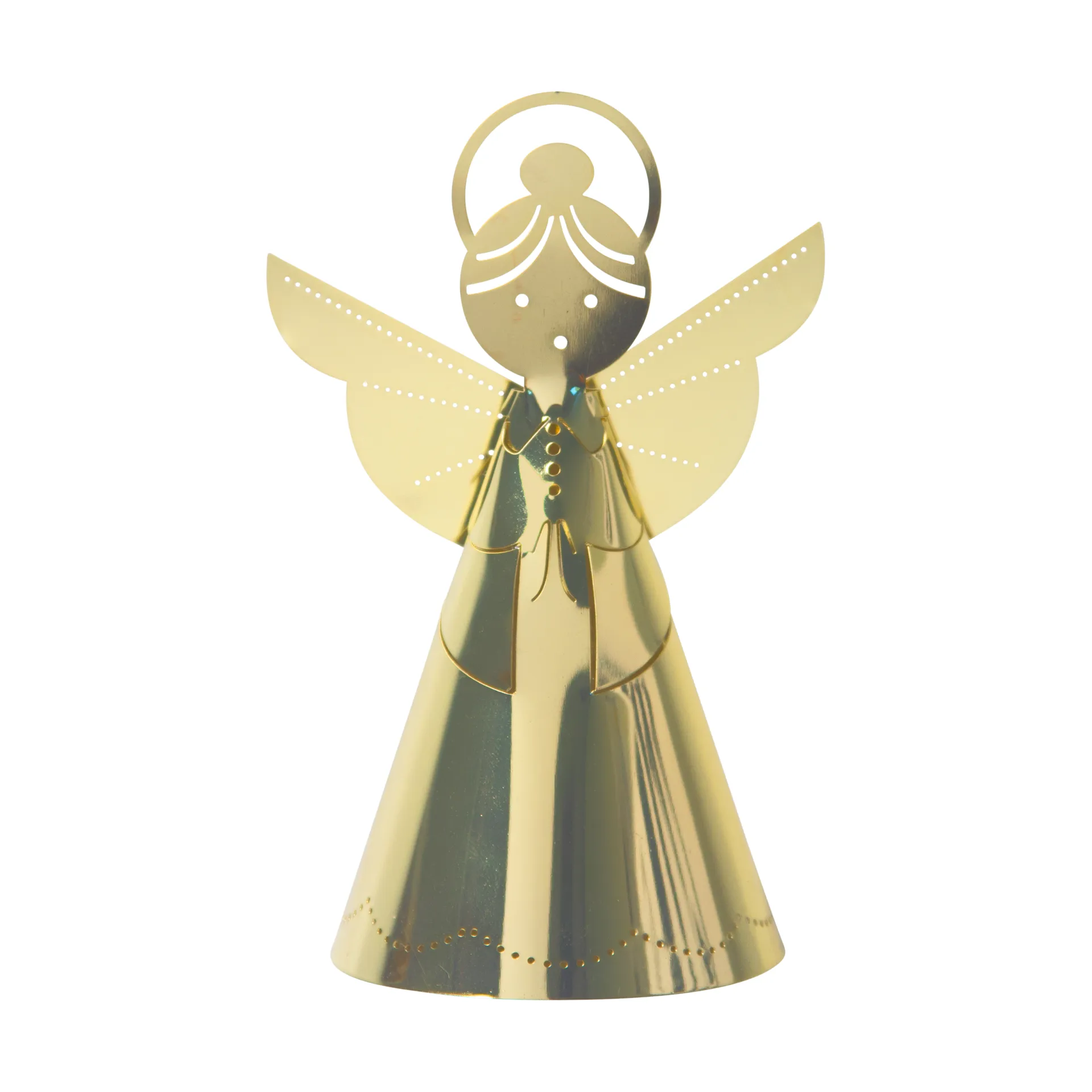 Singing angel Dekoration Gold, 11 cm Pluto Design