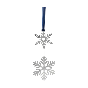 Snow Weihnachtsanhänger - Silver - Pluto Design