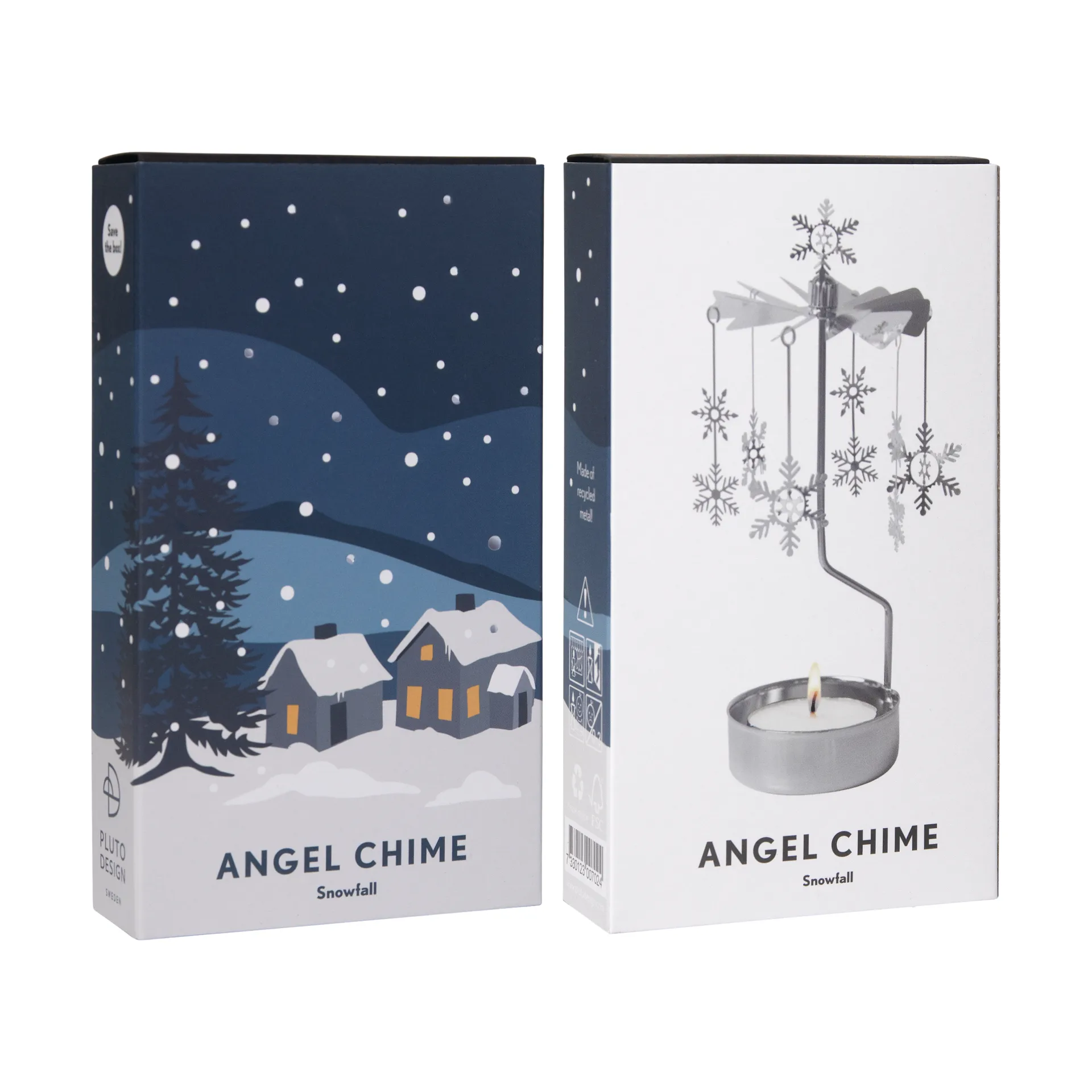 Snowfall Engelsgeläut, Silver Pluto Design