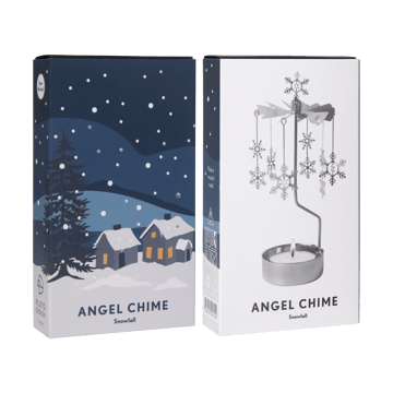 Snowfall Engelsgeläut - Silver - Pluto Design