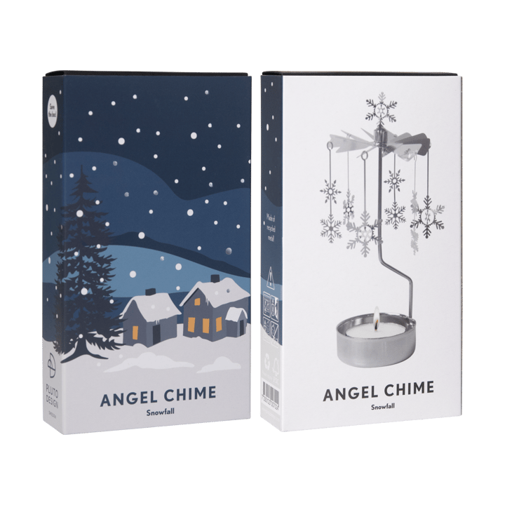 Snowfall Engelsgeläut, Silver Pluto Design