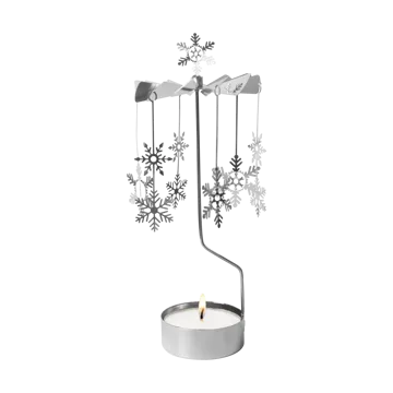 Snowfall Engelspiel XL - Silber - Pluto Design