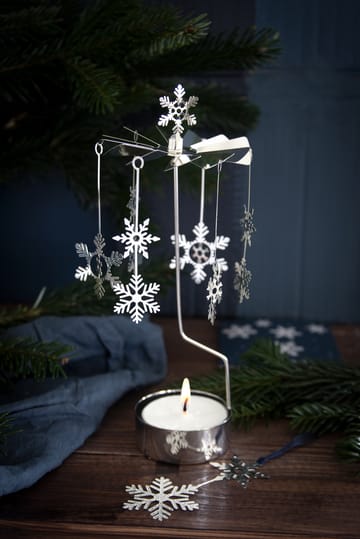 Snowfall Engelspiel XL - Silber - Pluto Design