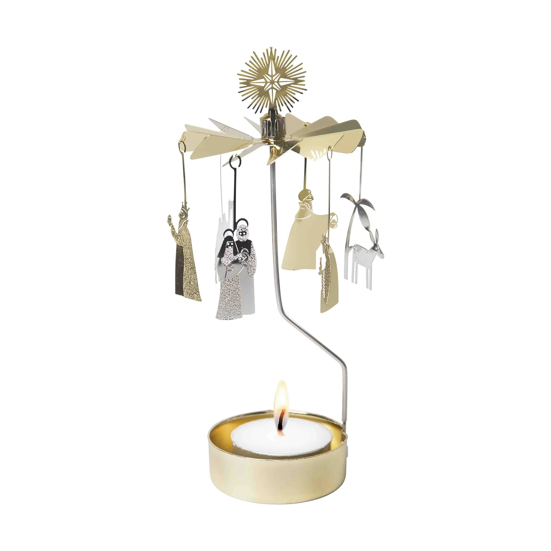 Star of Bethlehem Engelsspiel, Gold Pluto Design