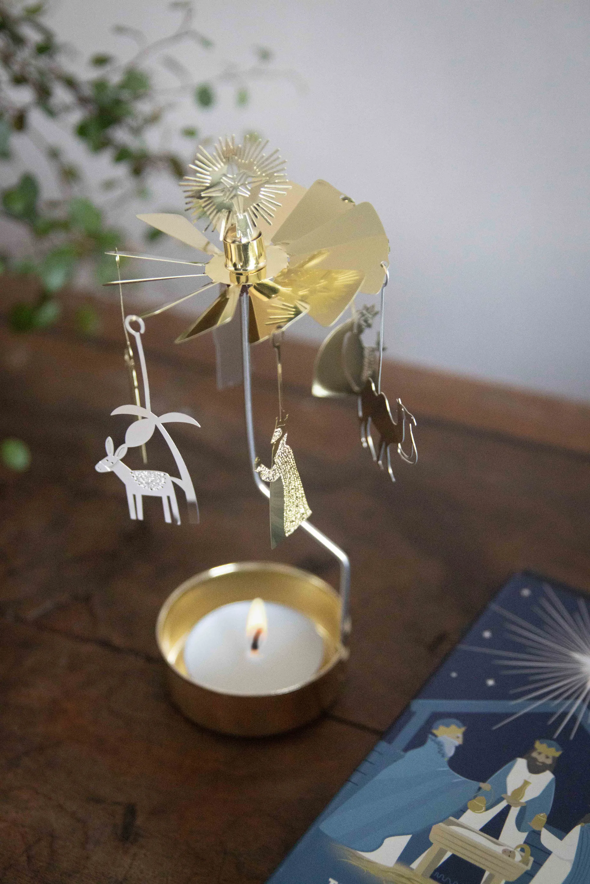 Star of Bethlehem Engelsspiel, Gold Pluto Design