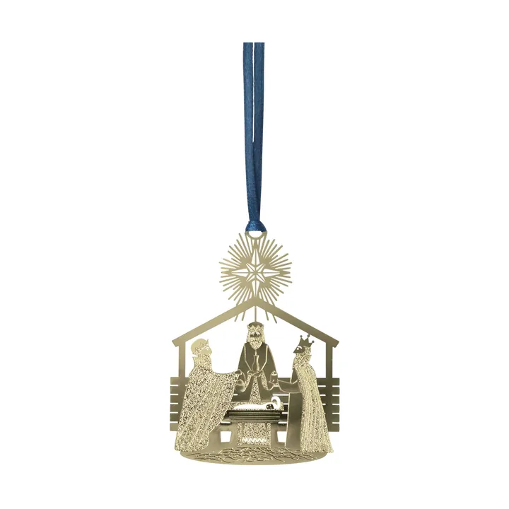 Star of Betlehem Dekorationsanhänger - Gold - Pluto Design