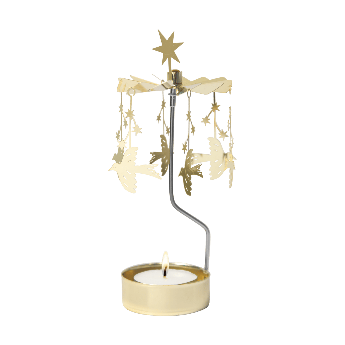 Pluto Design Starling Engelspiel Gold