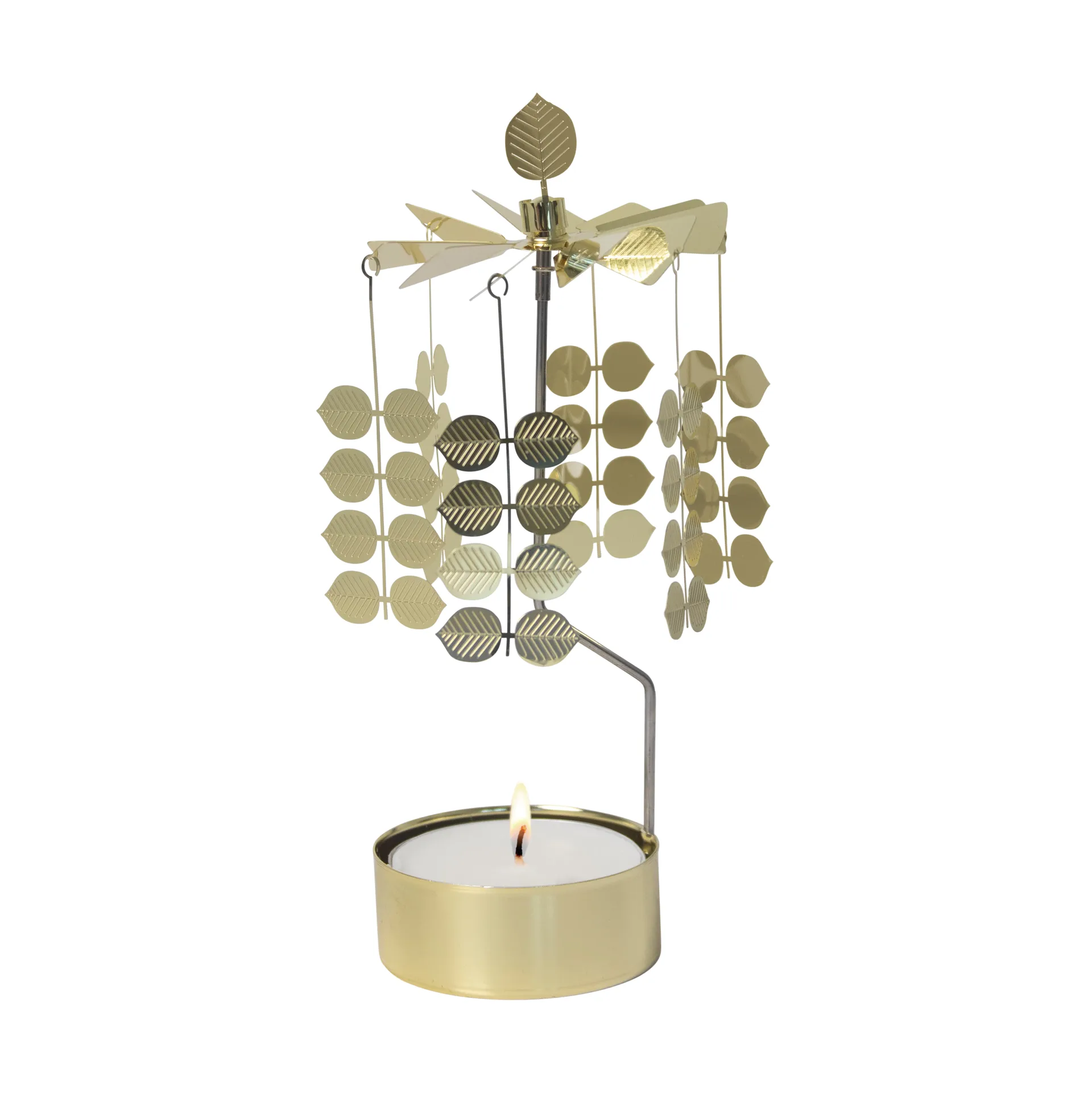 Stig L Berså Engelspiel medium, Gold Pluto Design