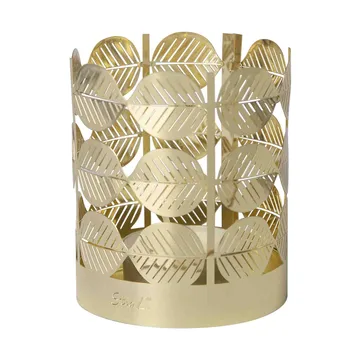 Stig L Berså Teelichthalter - Gold - Pluto Design