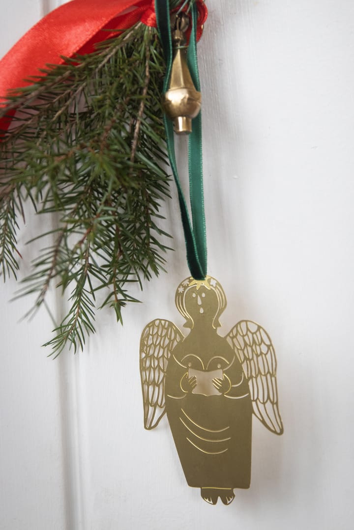 Stig L Gingerbread Angel Weihnachtsbaumanhänger - Gold - Pluto Design