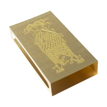 Stig Lindberg Karneval Streichholzschachtelhalter - Gold - Pluto Design