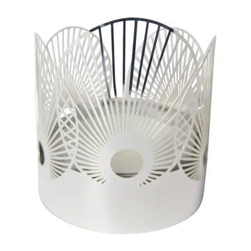 Sun Kerzenhalter Medium Ø 6,5 cm - Silber - Pluto Design