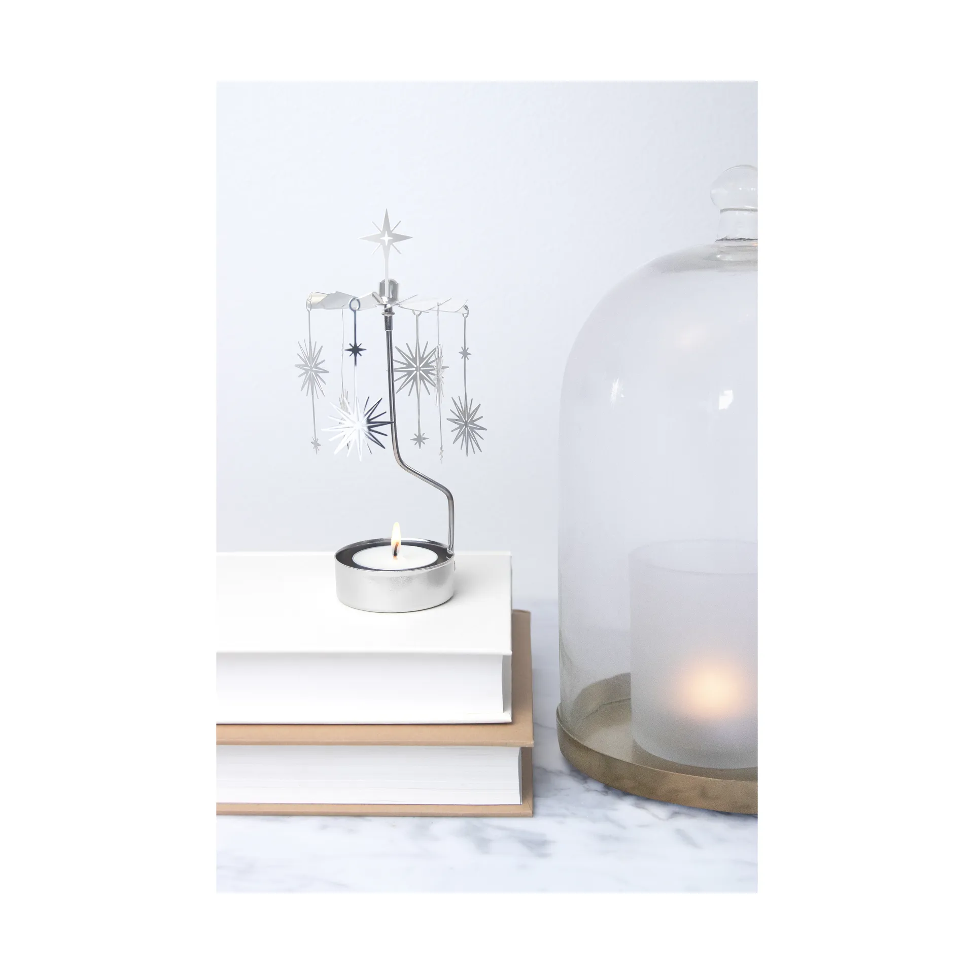 Supernova Engelspiel, Silber-Metall Pluto Design