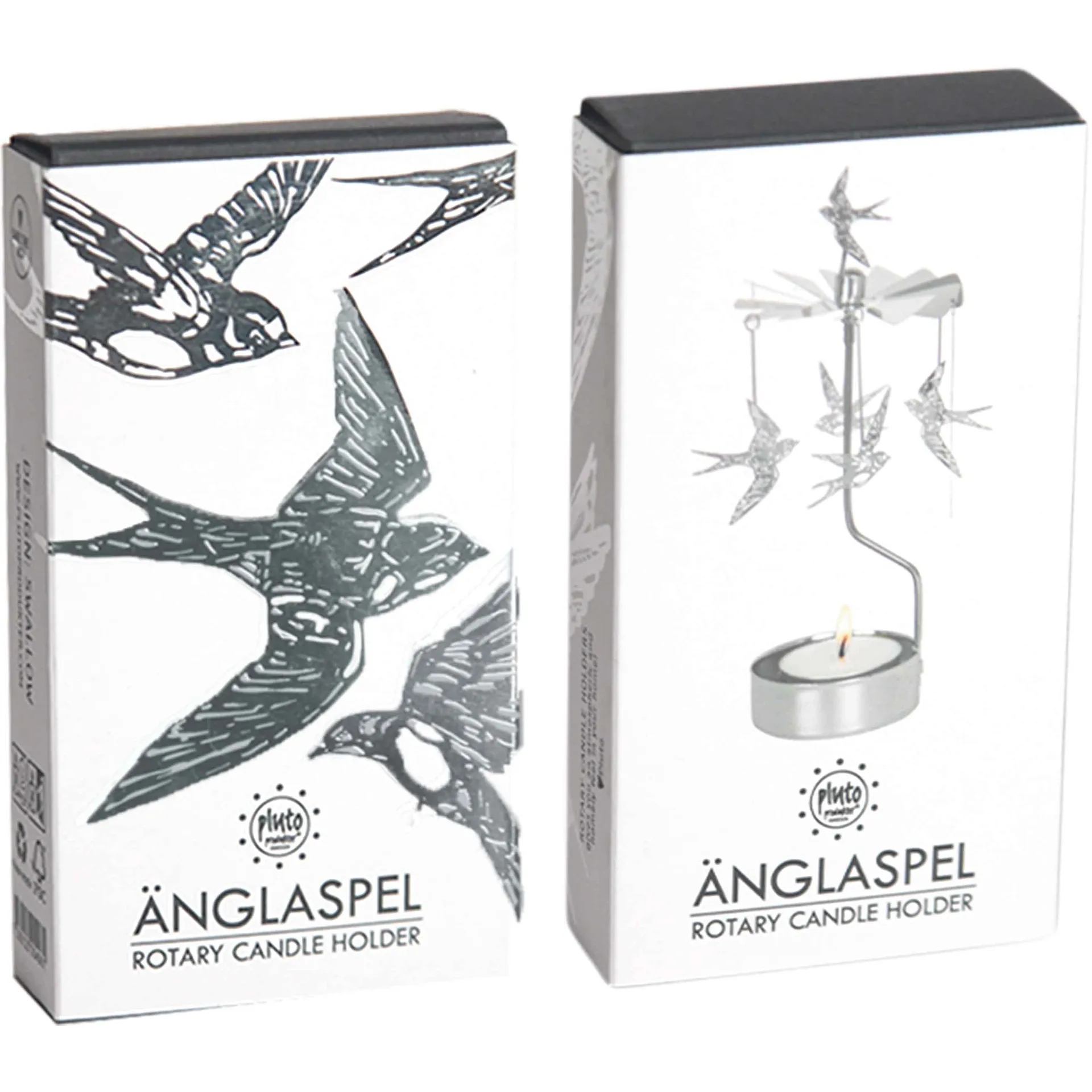 Svalor Engelspiel, Silber Pluto Design