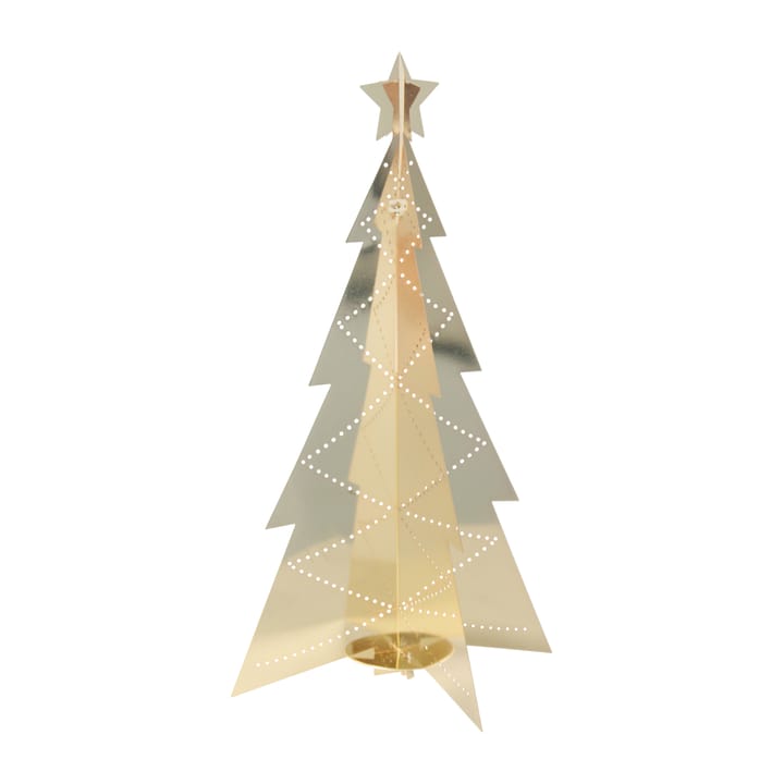 Tisch-Weihnachtsbaum groß 19 cm - Gold - Pluto Design