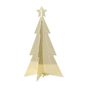 Tisch-Weihnachtsbaum klein 12 cm - Gold - Pluto Design