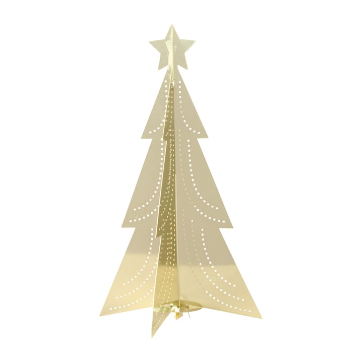 Tisch-Weihnachtsbaum klein 12 cm - Gold - Pluto Design
