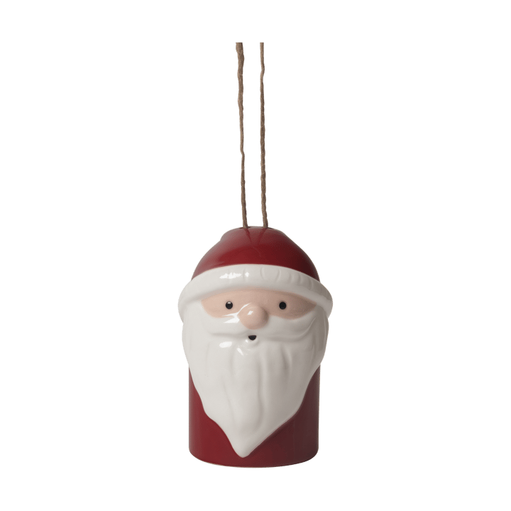 Tomte Weihnachtsbaumshänger - Rot -weiß - Pluto Design
