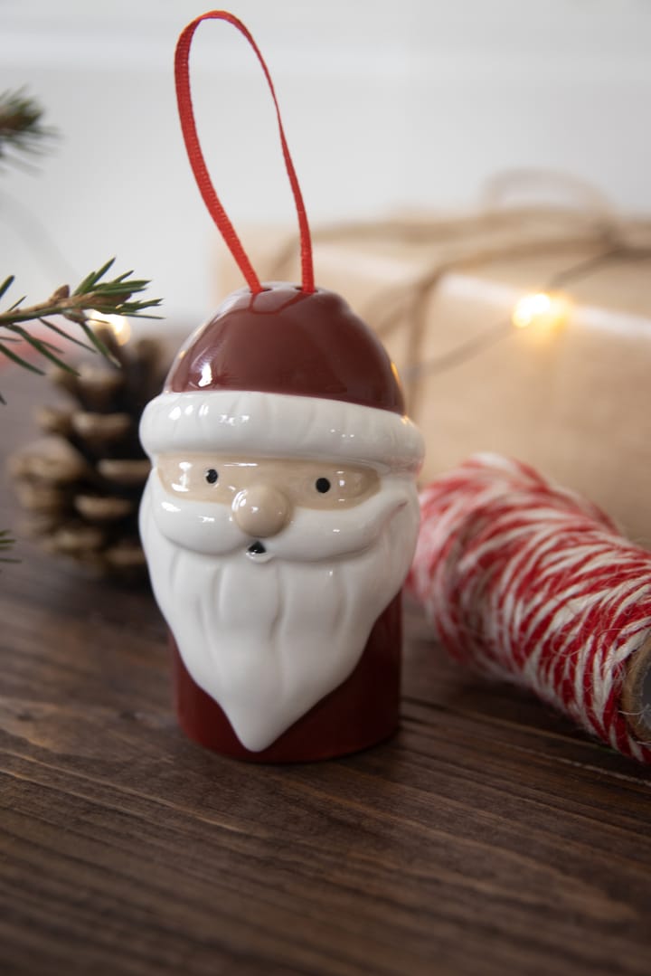 Tomte Weihnachtsbaumshänger - Rot -weiß - Pluto Design