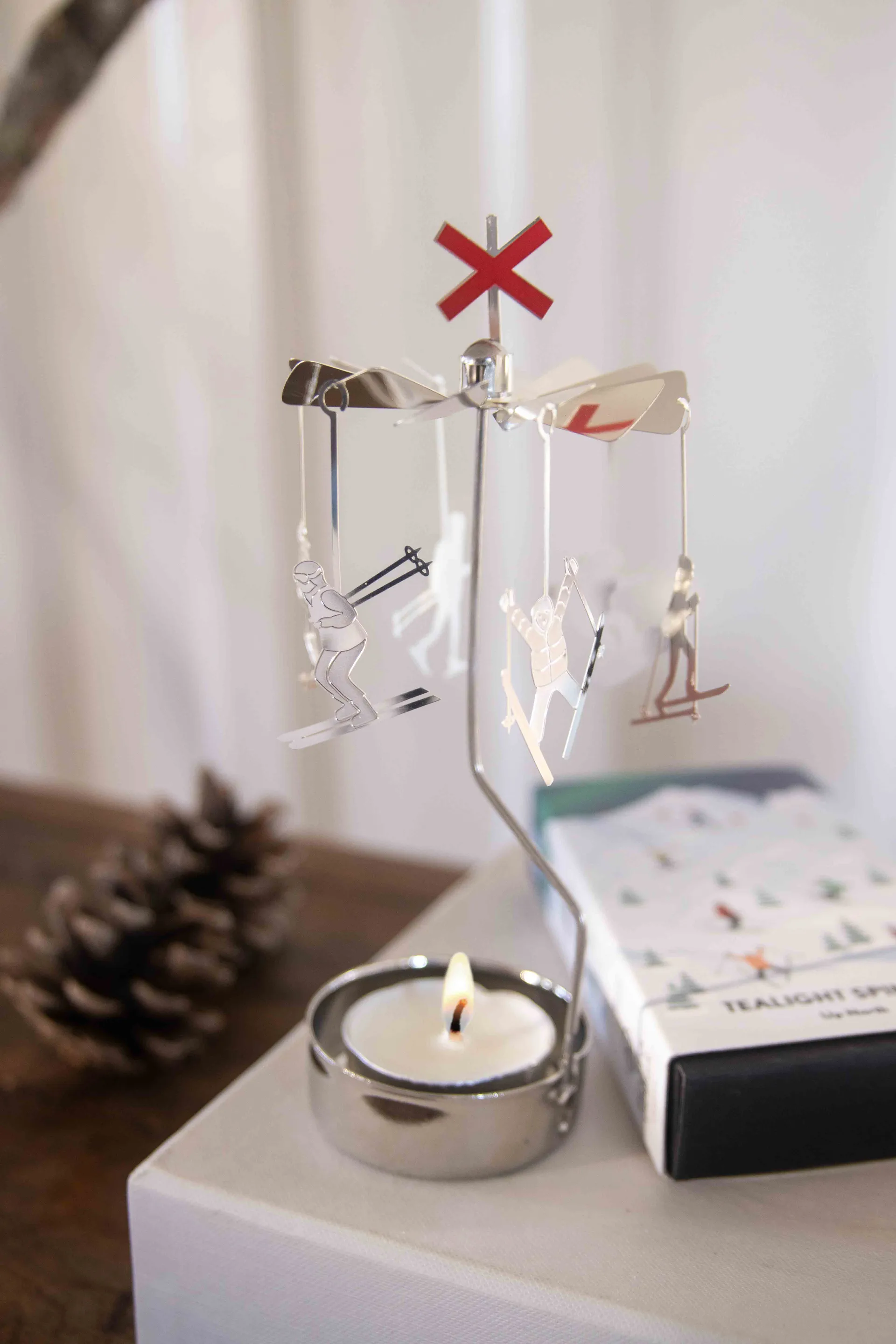 Up north Engelsspiel, Silber Pluto Design