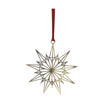 Weihnachtsstern Dekorationsanhänger - Gold - Pluto Design