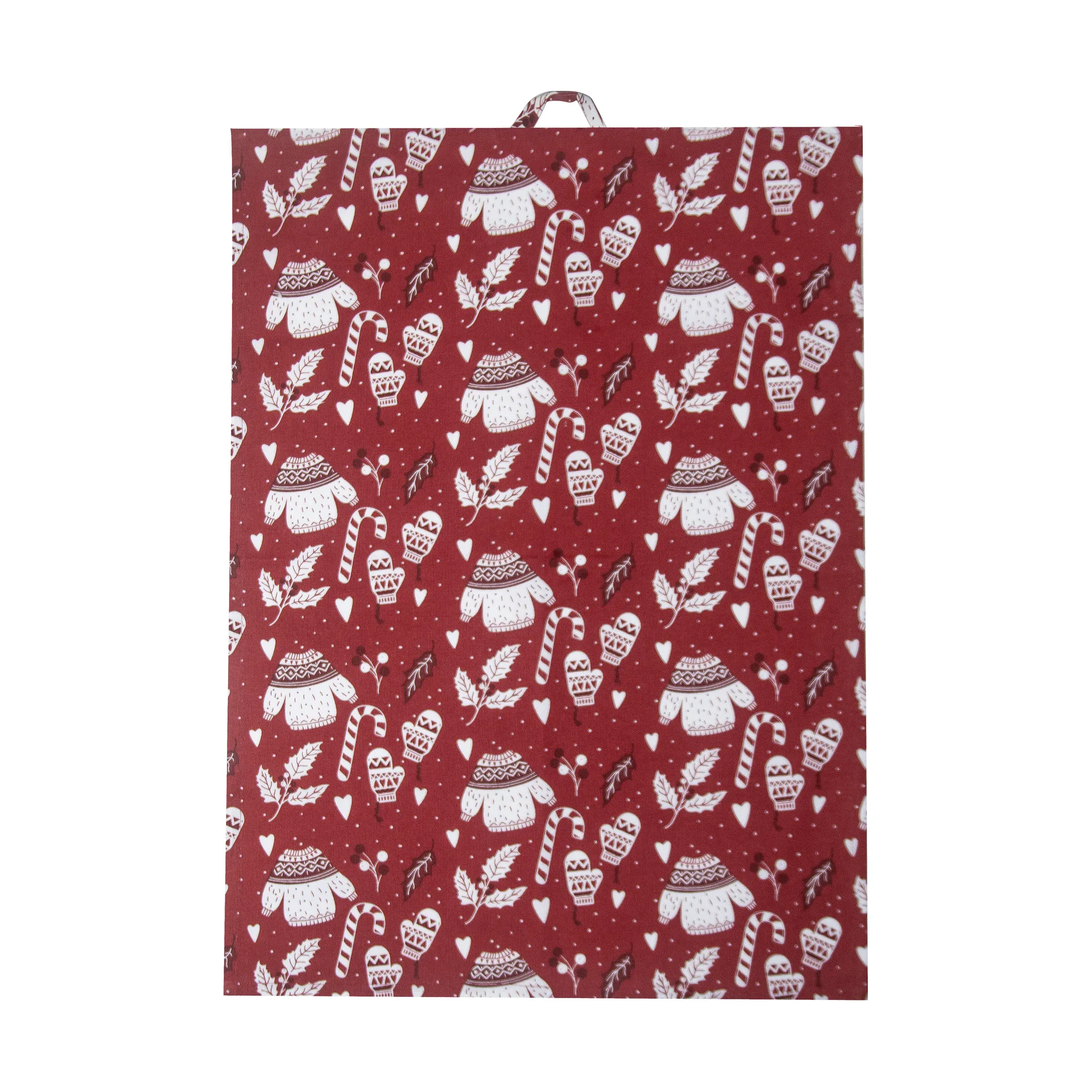 Winter Geschirrtuch 50x70 cm, Multicolor Pluto Design