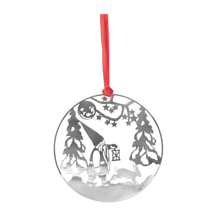 Winterlandschaft Anhänger, Silber Pluto Design