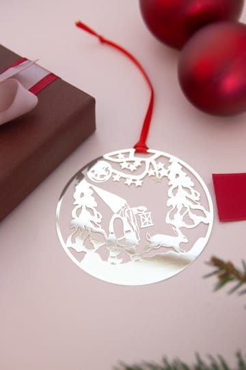 Winterlandschaft Anhänger - Silber - Pluto Design